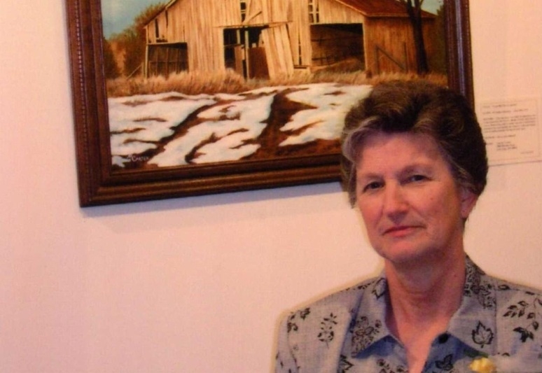 50 Barns in 50 States:  Paintings by Ann R. Carter